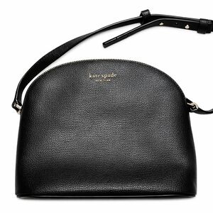 🖤 Kate Spade New York Black Pebbled Leather Crossbody 🖤